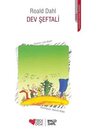 Roald Dahl 16 Kitap Seti + Okuma Sticker'ları