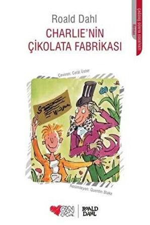 Roald Dahl 3 Kitap Seti + Okuma Sticker'ları