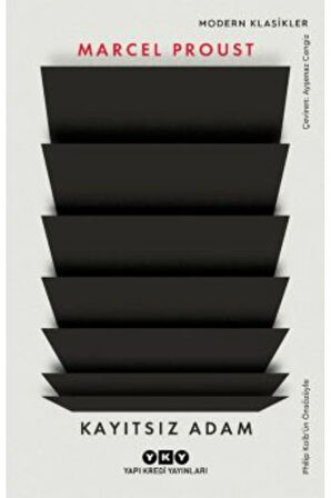 Marcel Proust 4 Kitap Seti + Okuma Sticker'ları