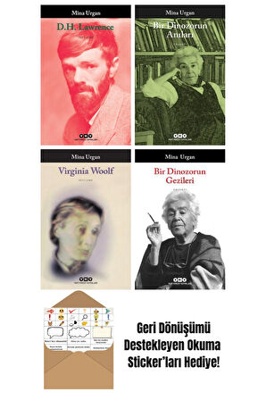 Mina Urgan 4 Kitap Seti + Okuma Sticker'ları