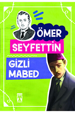 Gizli Mabed - Ömer Seyfettin Dizisi Ömer Seyfettin + Okuma Sticker'ları