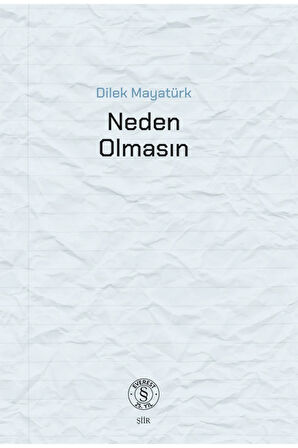 Neden Olmasın + Yapışkanlı Not Kağıdı