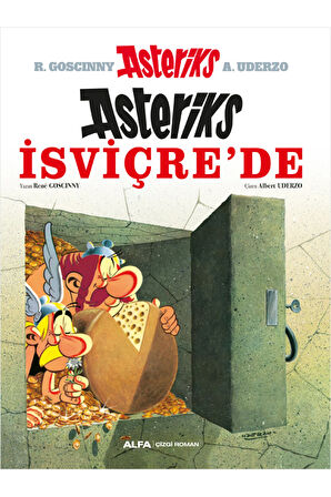 Asteriks 16 - Asteriks İsviçre’de + Yapışkanlı Not Kağıdı