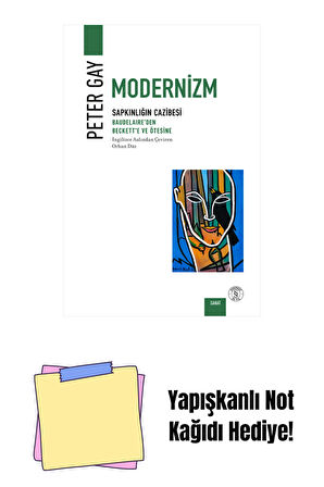 Modernizm - Sapkınlığın Cazibesi + Yapışkanlı Not Kağıdı