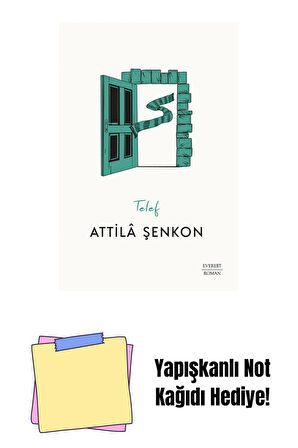 Telef + Yapışkanlı Not Kağıdı