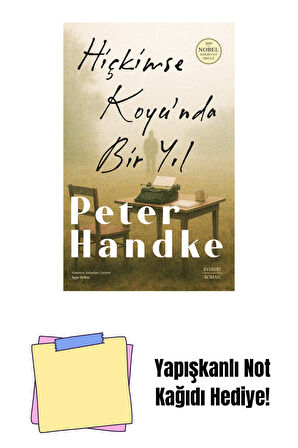 Hiçkimse Koyu’nda Bir Yıl + Yapışkanlı Not Kağıdı