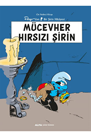 Şirinler 17 - Mücevher Hırsızı Şirin + Yapışkanlı Not Kağıdı