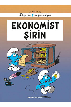 Şirinler 16 - Ekonomist Şirin + Yapışkanlı Not Kağıdı