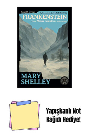 Frankenstein + Yapışkanlı Not Kağıdı