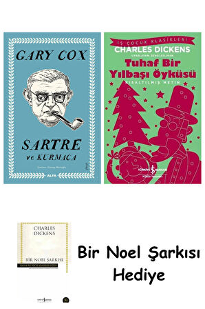 Sartre ve Kurmaca + Tuhaf Bir Yılbaşı Öyküsü + Bir Noel Şarkısı