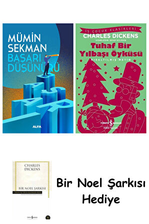 Başarı Düşünürü + Tuhaf Bir Yılbaşı Öyküsü + Bir Noel Şarkısı