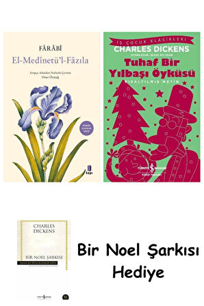 El-Medînetü’l-Fâzıla + Tuhaf Bir Yılbaşı Öyküsü + Bir Noel Şarkısı