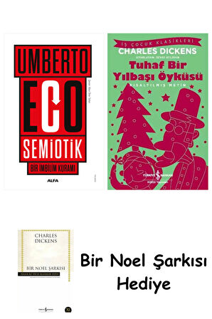 Semiotik - Bir İmbilim Kuramı + Tuhaf Bir Yılbaşı Öyküsü + Bir Noel Şarkısı