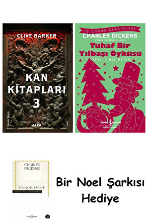 Kan Kitapları 3 + Tuhaf Bir Yılbaşı Öyküsü + Bir Noel Şarkısı