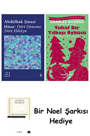 Everest Açıkhava 42 - Dört Deneme Dört Hikâye + Tuhaf Bir Yılbaşı Öyküsü + Bir Noel Şarkısı