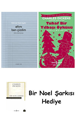 Altını Ben Çizdim + Tuhaf Bir Yılbaşı Öyküsü + Bir Noel Şarkısı