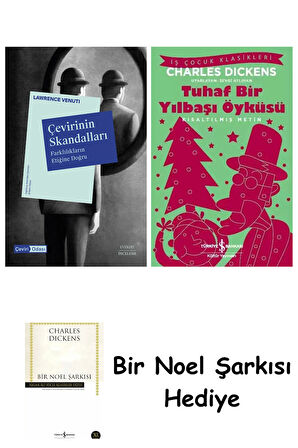 Çevirinin Skandalları + Tuhaf Bir Yılbaşı Öyküsü + Bir Noel Şarkısı