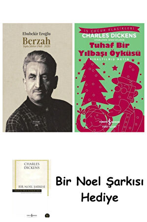 Berzah Toplu Şiirler + Tuhaf Bir Yılbaşı Öyküsü + Bir Noel Şarkısı