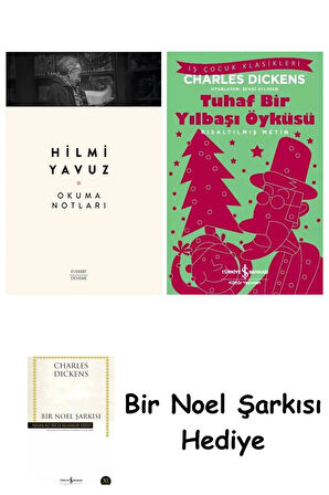 Okuma Notları + Tuhaf Bir Yılbaşı Öyküsü + Bir Noel Şarkısı