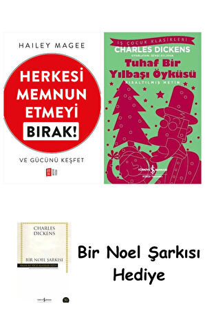Herkesi Memnun Etmeyi Bırak! + Tuhaf Bir Yılbaşı Öyküsü + Bir Noel Şarkısı