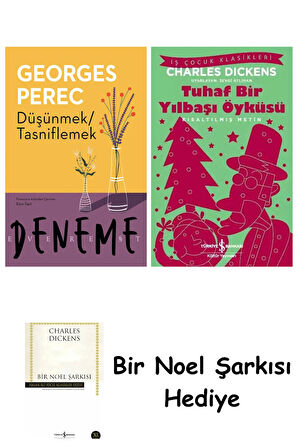 Düşünmek Tasniflemek + Tuhaf Bir Yılbaşı Öyküsü + Bir Noel Şarkısı