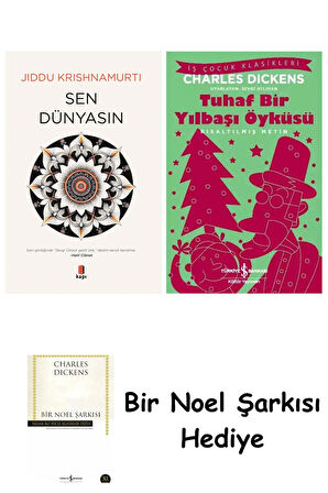 Sen Dünyasın + Tuhaf Bir Yılbaşı Öyküsü + Bir Noel Şarkısı