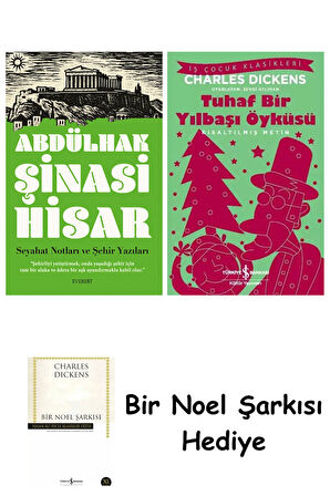 Seyahat Notları ve Şehir Yazıları + Tuhaf Bir Yılbaşı Öyküsü + Bir Noel Şarkısı