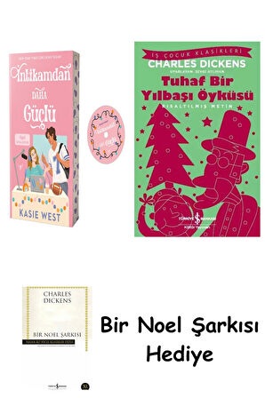 İntikamdan Daha Güçlü + Tuhaf Bir Yılbaşı Öyküsü + Bir Noel Şarkısı