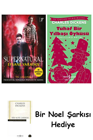 Supernatural - Efsane Yaratan + Tuhaf Bir Yılbaşı Öyküsü + Bir Noel Şarkısı