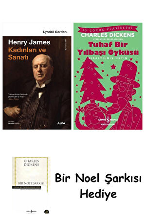 Henry James Kadınları ve Sanatı + Tuhaf Bir Yılbaşı Öyküsü + Bir Noel Şarkısı