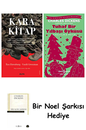 Kara Kitap + Tuhaf Bir Yılbaşı Öyküsü + Bir Noel Şarkısı