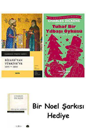 Bizans’tan Türkiye'ye 1071 - 1453 + Tuhaf Bir Yılbaşı Öyküsü + Bir Noel Şarkısı