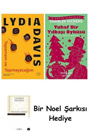 Yapamam ve Yapmayacağım + Tuhaf Bir Yılbaşı Öyküsü + Bir Noel Şarkısı