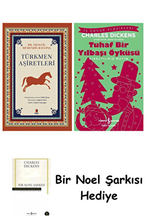 Türkmen Aşiretleri + Tuhaf Bir Yılbaşı Öyküsü + Bir Noel Şarkısı