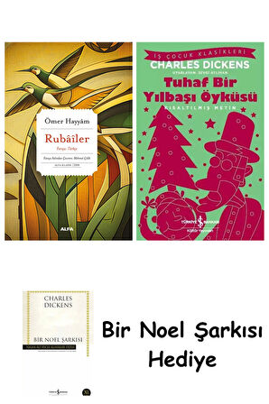 Rubâîler + Tuhaf Bir Yılbaşı Öyküsü + Bir Noel Şarkısı