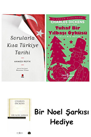 Sorularla Kısa Türkiye Tarihi + Tuhaf Bir Yılbaşı Öyküsü + Bir Noel Şarkısı