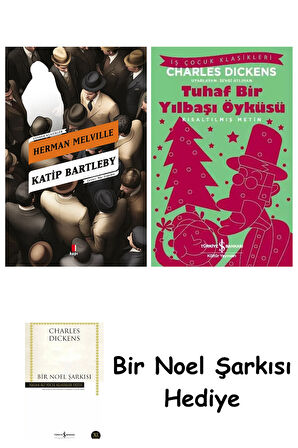 Katip Bartleby + Tuhaf Bir Yılbaşı Öyküsü + Bir Noel Şarkısı