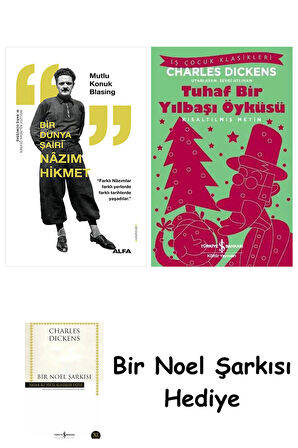 Bir Dünya Şairi Nâzım Hikmet + Tuhaf Bir Yılbaşı Öyküsü + Bir Noel Şarkısı