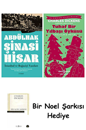 İstanbul ve Boğaziçi Yazıları + Tuhaf Bir Yılbaşı Öyküsü + Bir Noel Şarkısı