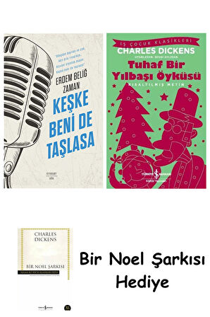Keşke Beni de Taşlasa + Tuhaf Bir Yılbaşı Öyküsü + Bir Noel Şarkısı