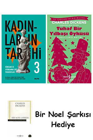 Kadınların Tarihi 3 + Tuhaf Bir Yılbaşı Öyküsü + Bir Noel Şarkısı