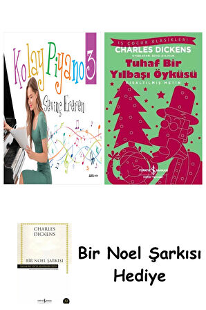 Kolay Piyano 3 + Tuhaf Bir Yılbaşı Öyküsü + Bir Noel Şarkısı