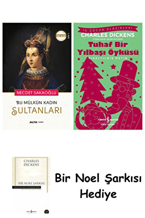 Bu Mülkün Kadın Sultanları + Tuhaf Bir Yılbaşı Öyküsü + Bir Noel Şarkısı