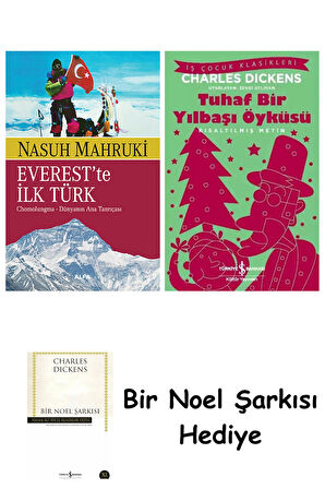 Everest'te İlk Türk + Tuhaf Bir Yılbaşı Öyküsü + Bir Noel Şarkısı