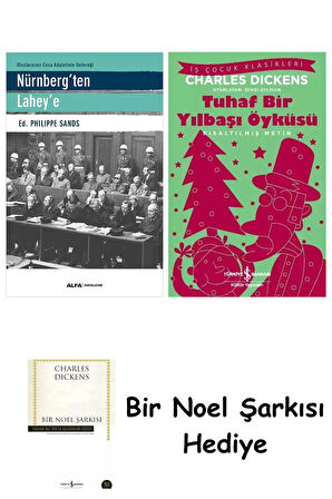 Nürnberg'ten Lahey'e + Tuhaf Bir Yılbaşı Öyküsü + Bir Noel Şarkısı