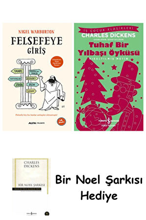 Felsefeye Giriş + Tuhaf Bir Yılbaşı Öyküsü + Bir Noel Şarkısı