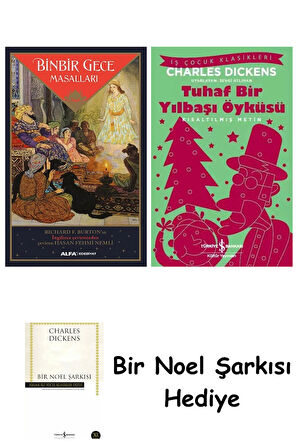 Binbir Gece Masalları + Tuhaf Bir Yılbaşı Öyküsü + Bir Noel Şarkısı