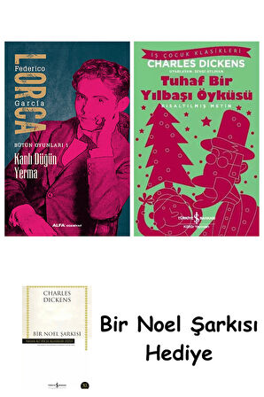 Kanlı Düğün Yerma + Tuhaf Bir Yılbaşı Öyküsü + Bir Noel Şarkısı