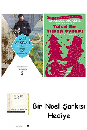 Mâî ve Siyah - Özgün Tam Metin + Tuhaf Bir Yılbaşı Öyküsü + Bir Noel Şarkısı