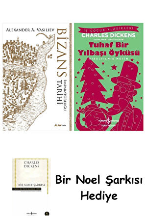 Bizans İmparatorluğu Tarihi + Tuhaf Bir Yılbaşı Öyküsü + Bir Noel Şarkısı